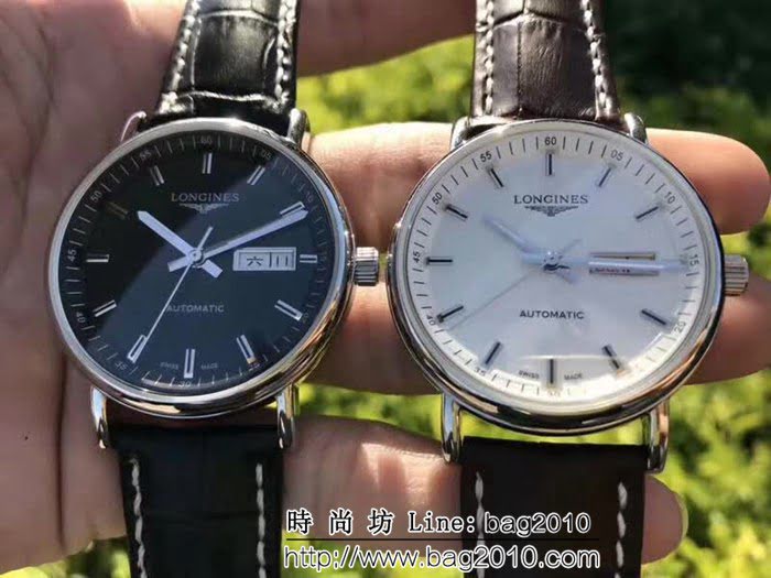 LONGINES浪琴 最新實拍 精緻款男士腕表 WSS1675
